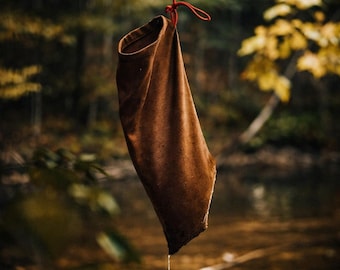 Canvas Water Filter Bag: 2 Liter Pre-Filter