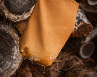 Canvas Water Filter PreFilter: Bushcraft Camping Survival Gear