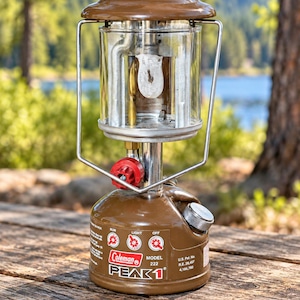 Vintage Coleman Lantern - Etsy