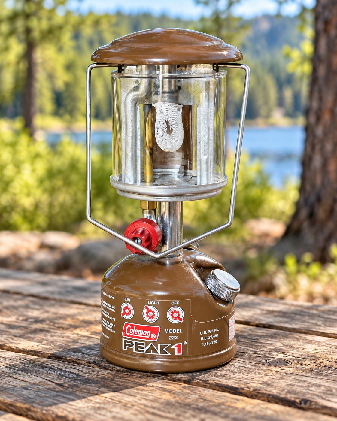 80s Coleman Lantern - Etsy
