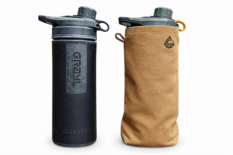 Canvas Water Filter PreFilter: Bushcraft Camping Survival Gear Geo-Filter