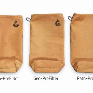 Canvas Water Filter PreFilter: Bushcraft Camping Survival Gear bild 7