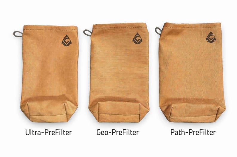 Canvas Water Filter PreFilter: Bushcraft Camping Survival Gear bild 7