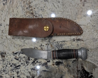 Remington RH32 Scout Knife – 1940 Boy Scout Bushcraft Carbon Steel