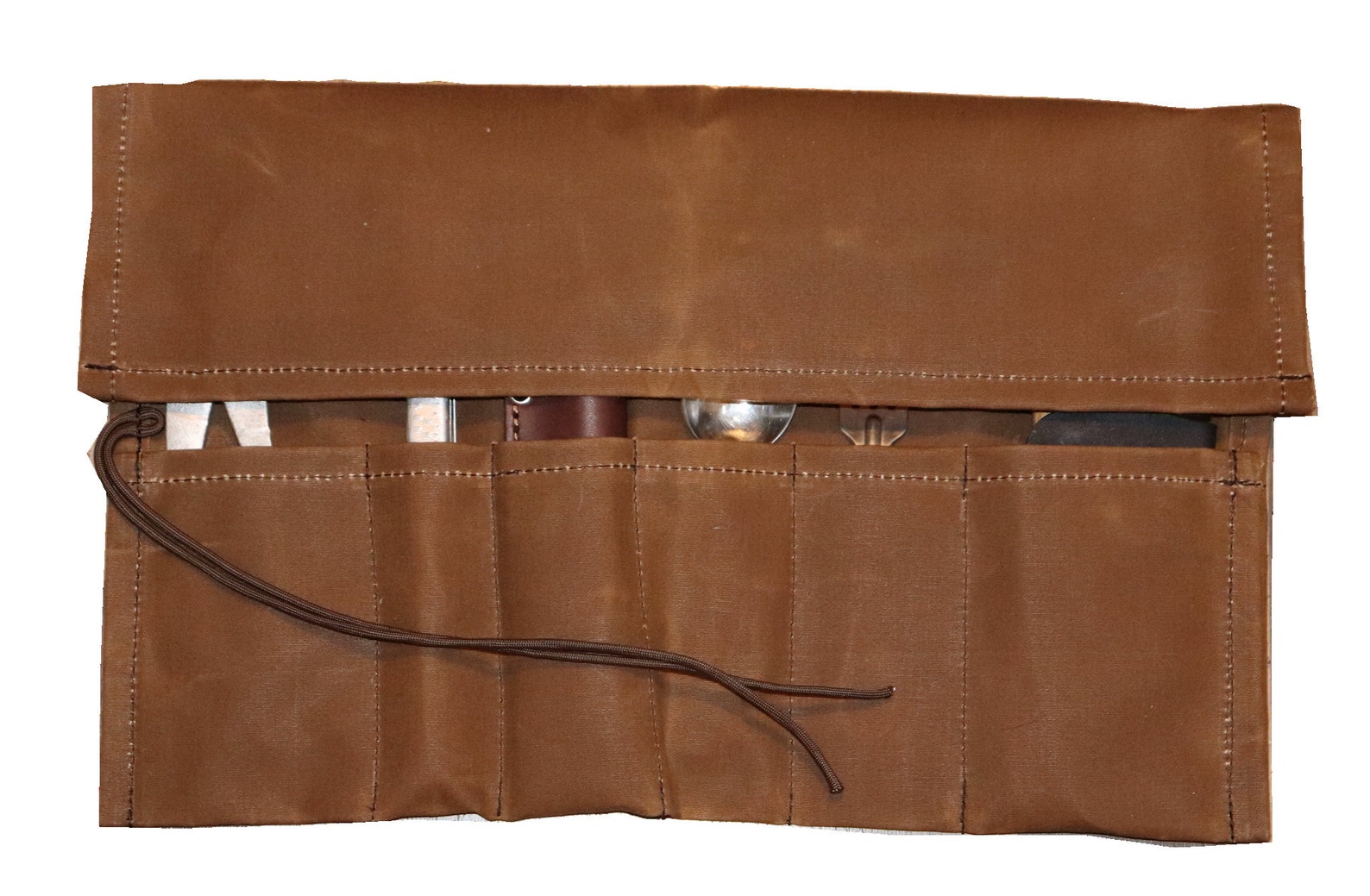 Bushcraft Tool Roll Waxed Canvas tool roll Tool Kit Etsy