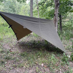 Waxed Canvas Tarp - Etsy