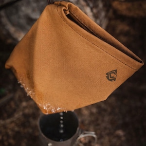 Canvas Water Filter PreFilter: Bushcraft Camping Survival Gear bild 2
