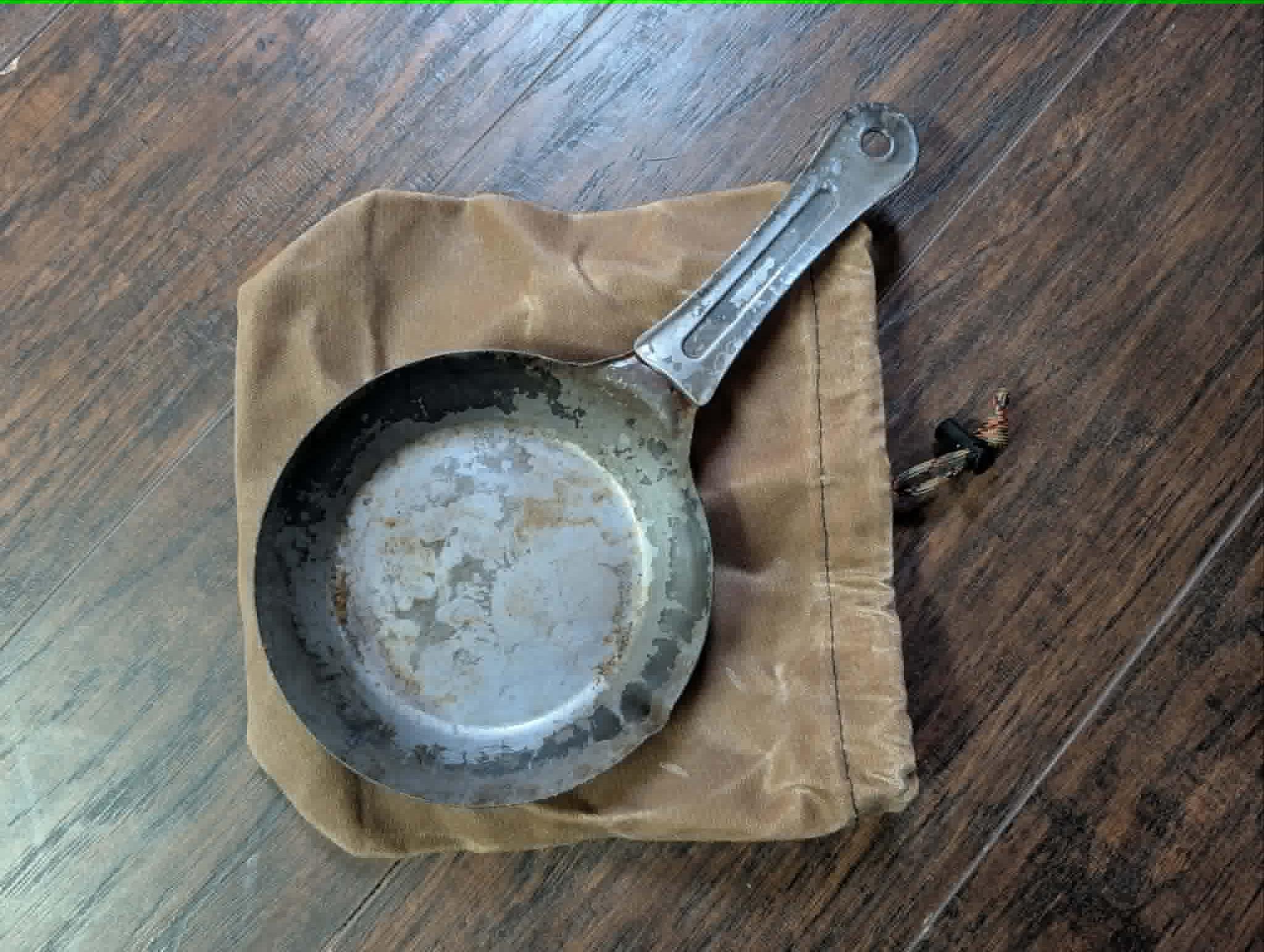 Antique Cowboy Skillet - Etsy