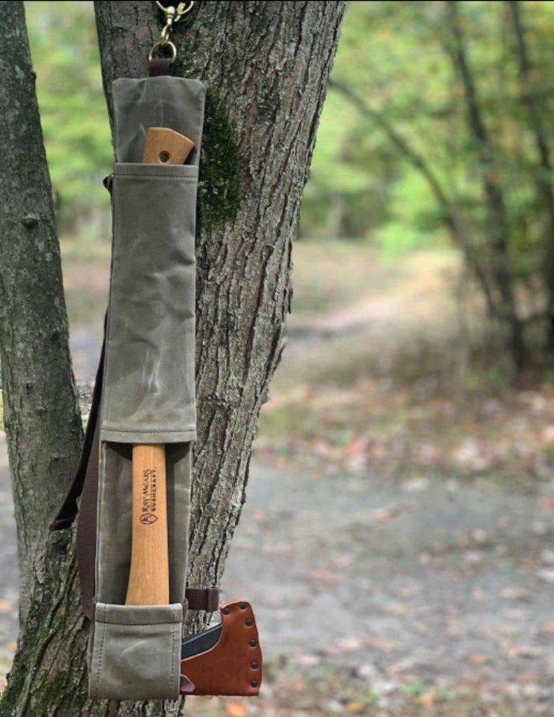 Bushcraft Ax sling