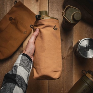 Canvas Water Filter PreFilter: Bushcraft Camping Survival Gear bild 3