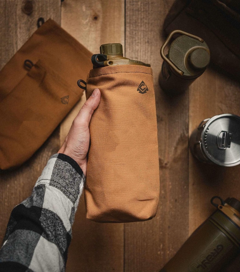Canvas Water Filter PreFilter: Bushcraft Camping Survival Gear bild 3