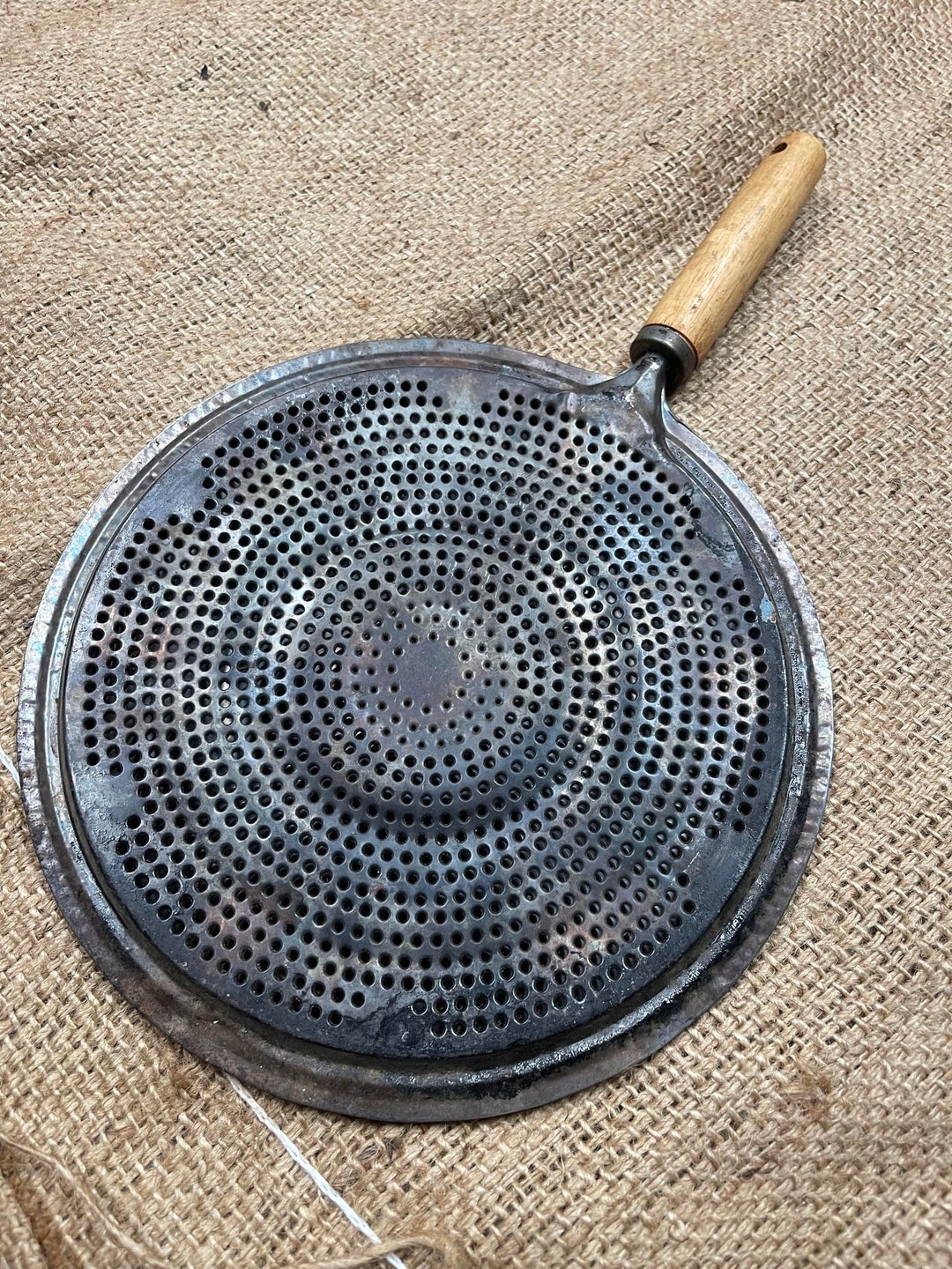 Gas Stove Heat Diffuser, Coleman Stove, Camp Stove, Vintage Cookware