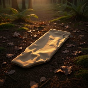 Canvas Water Filter Bag: 2 Liter Pre-Filter image 2