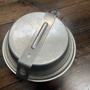 Vintage Palco BSA Mess Kit: Aluminum Camping Cookware