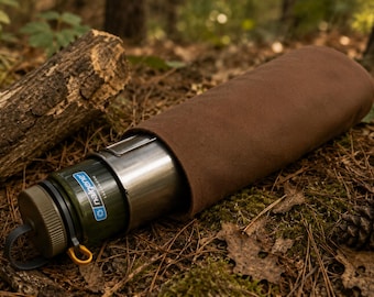 Water Bottle Kit Filter Bag- Canvas Carry All Pre Filter