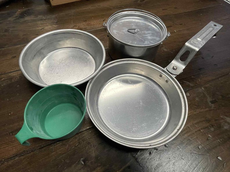 PALCO BSA Mess Kit, Vintage Camping Gear, Scouts, Girl Scout, Survival ...