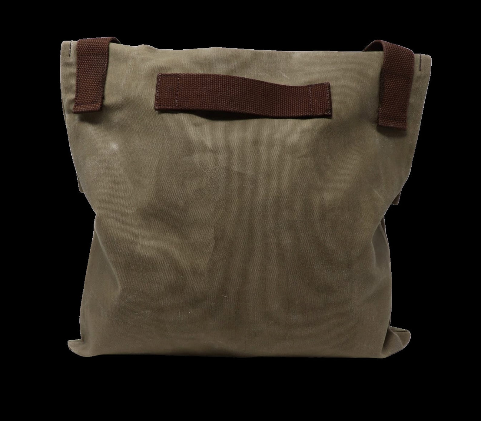 XL Haversack Bushcraft Haversack Survival Kit Waxed Canvas Etsy