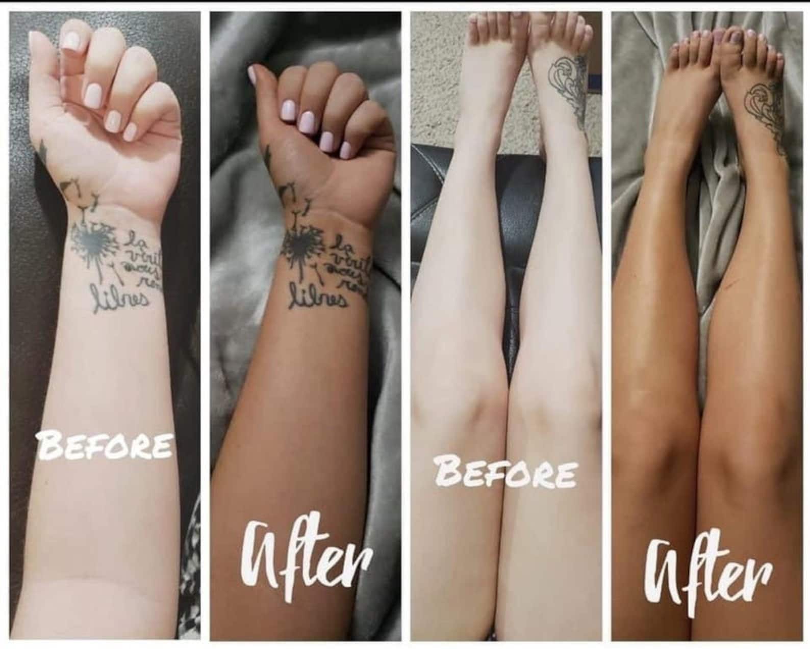 Nu Skin Sunright Insta Glow Sunless Tanner Etsy