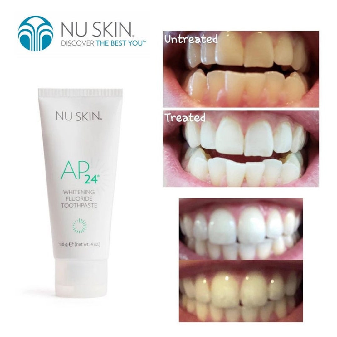 Ap24 Whitening Toothpaste With Fluoride 4oz Etsy