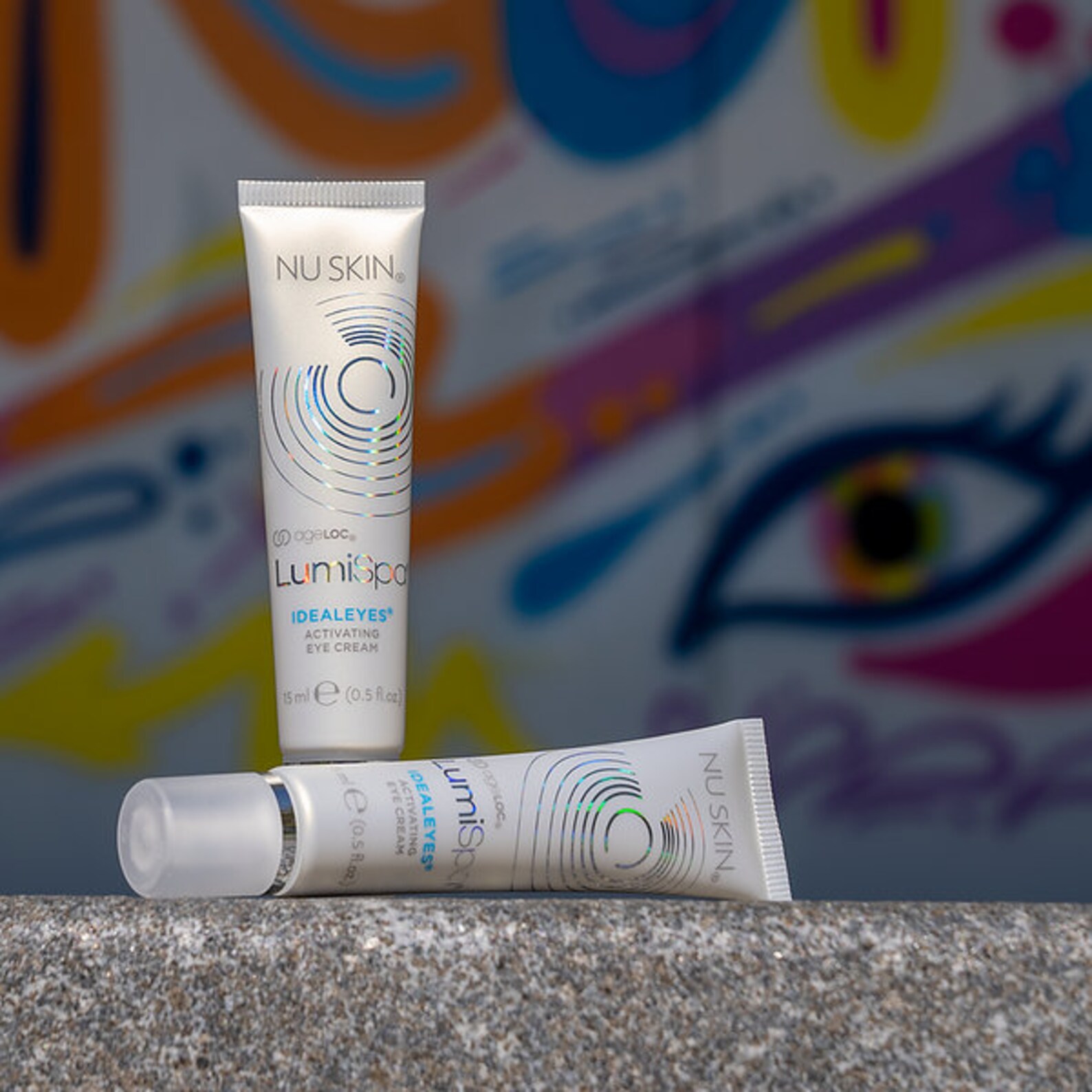 Ageloc Lumispa Ideal Eyes Nu Skin Eye Cream TWO PACK Etsy