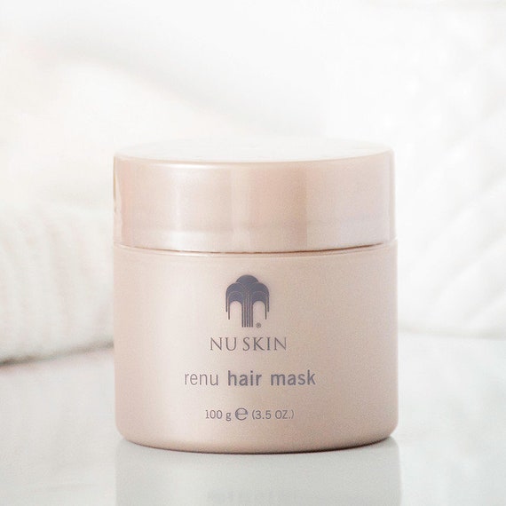 RENU Hair Mask Nu Skin Hair Mask Deep Conditioning Hair Etsy