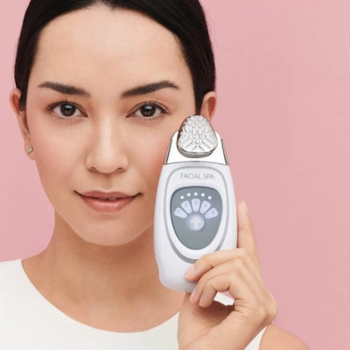 Nu Skin Facial Spa Wrinkle Iron Micro Current Facial Device Etsy