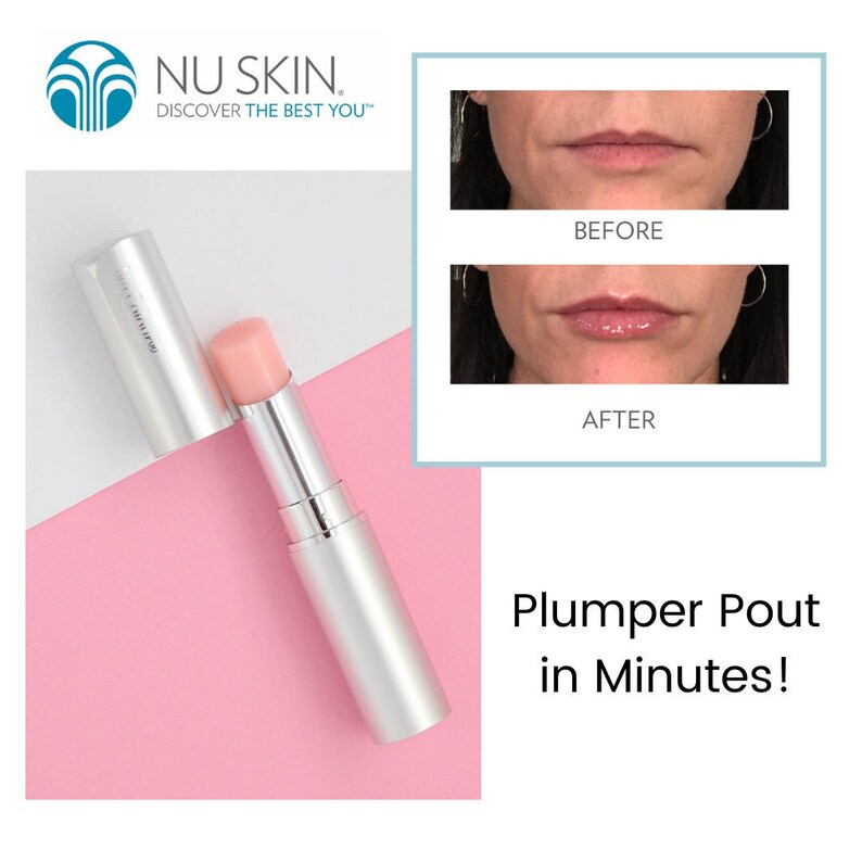 Lip Plumping Balm Nu Colour Nuskin Lip Plumper Instant Lip Etsy