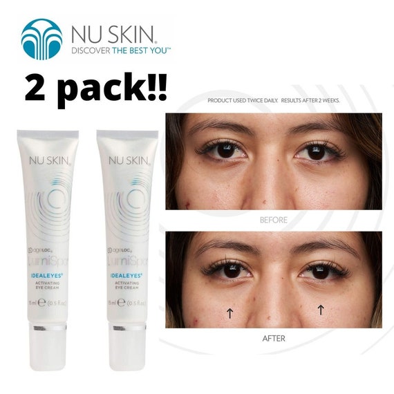 AgeLOC LumiSpa Ideal Eyes Nu Skin Eye Cream TWO PACK - Etsy 日本