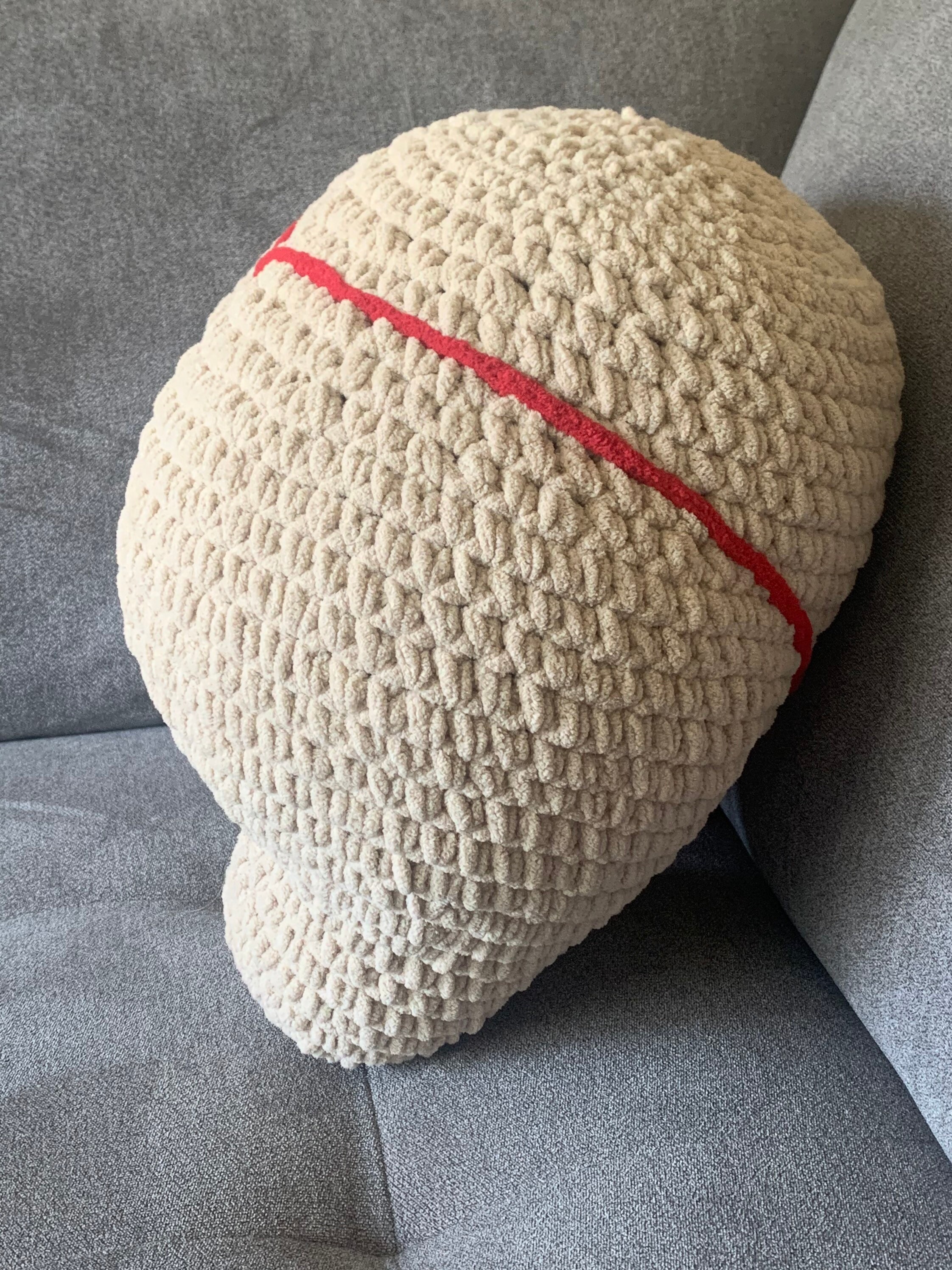 Booty Plush Pillow large Butt Pillow crochet booty pillow | Etsy