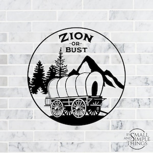Zion oder Büste Pioniertag