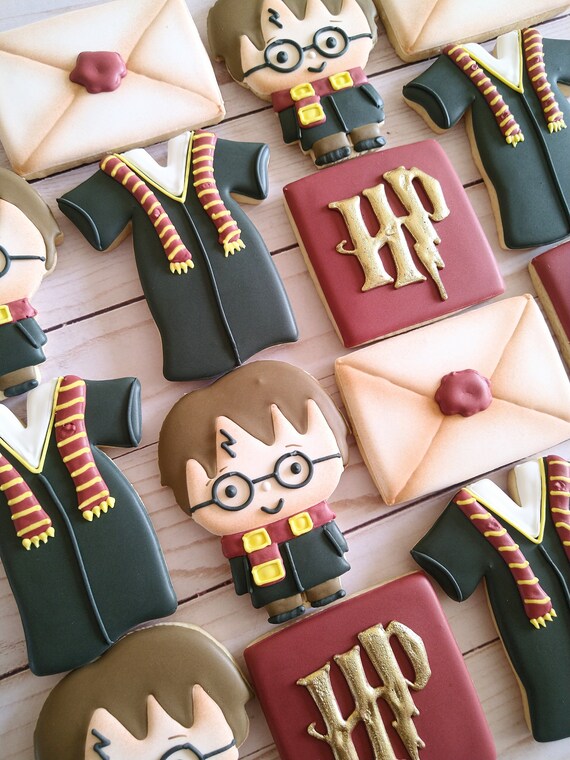Harry Potter Sugar Cookies Etsy