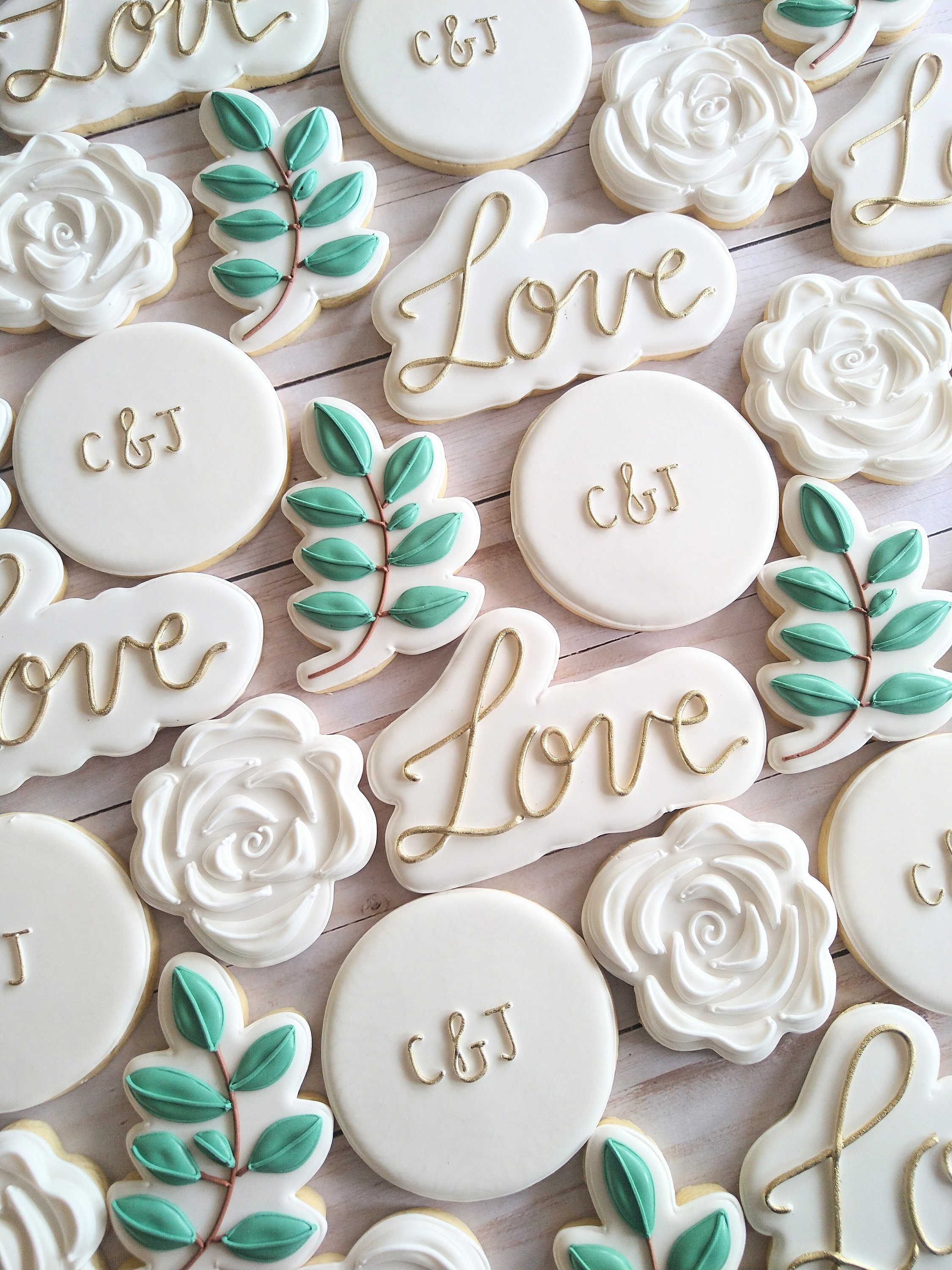Wedding Sugar Cookies | Etsy