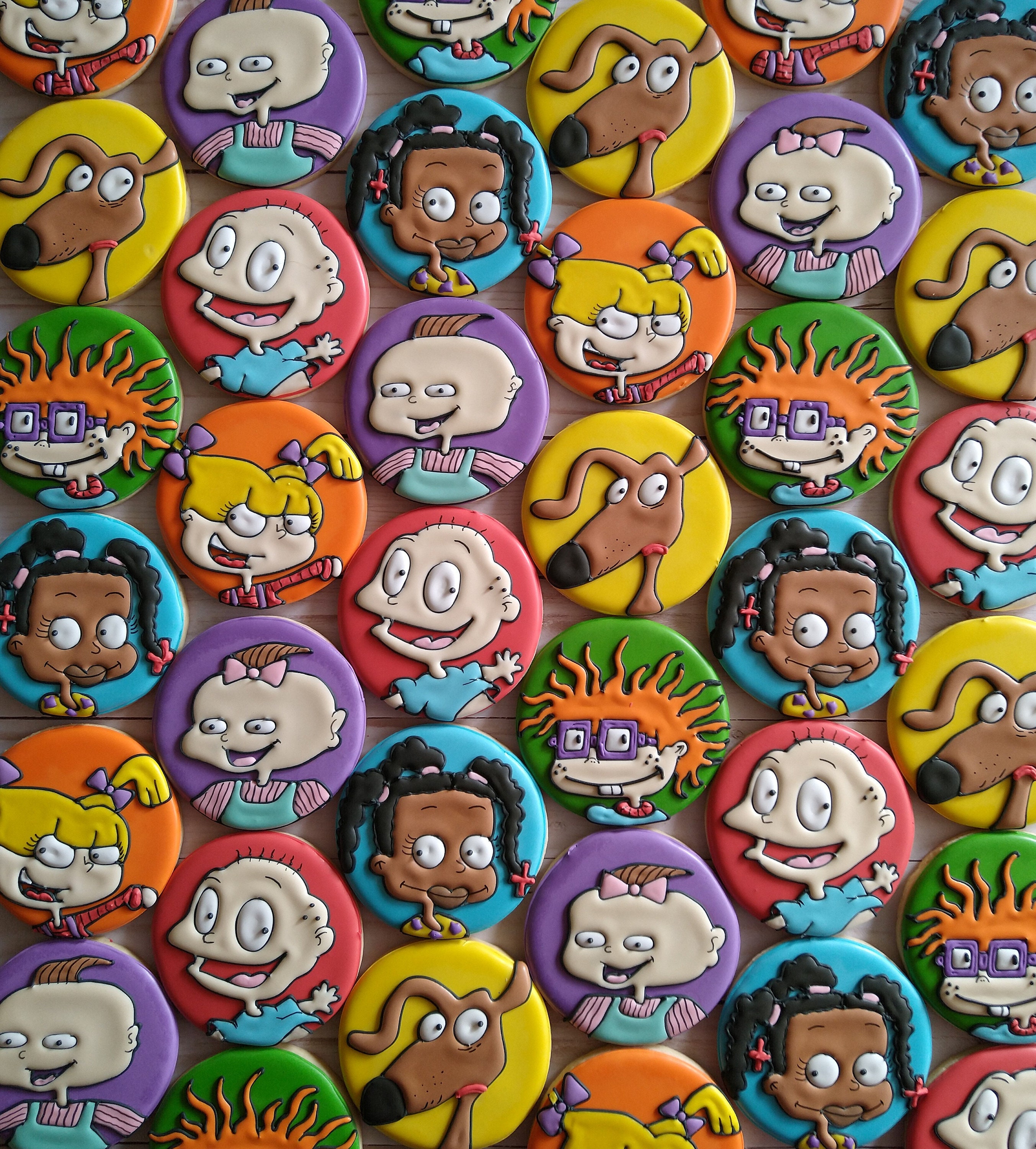 Rugrats Sugar Cookies Etsy