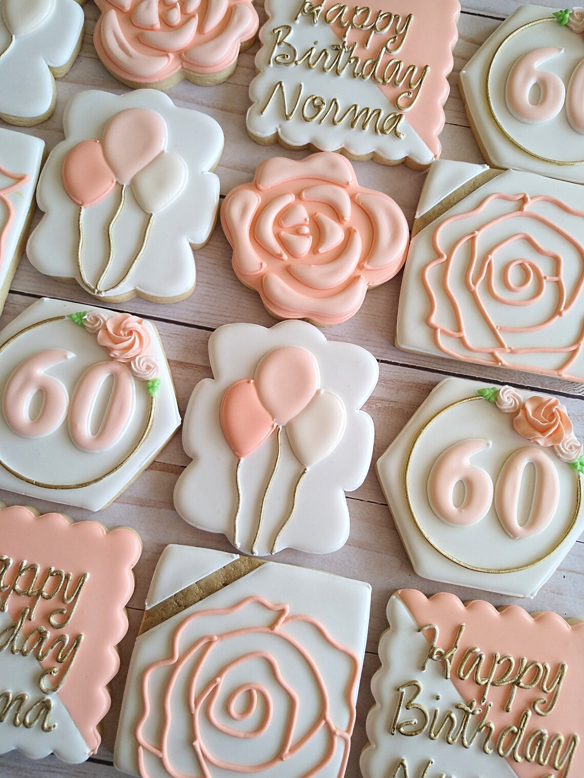 Birthday Sugar Cookies Etsy