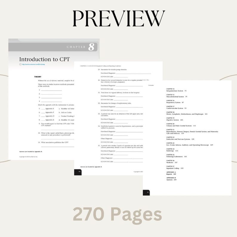 Buck's Step by Step Medical Coding Workbook 2023 Edition - Etsy