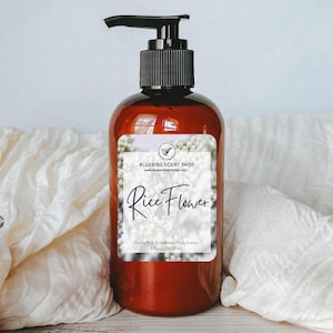 Feminine Body Lotion Goats Milk & Oatmeal | Scented Lotion | Body Cream | Hand Cream | Hand Lotion | Paraben Free | Phthalate Free