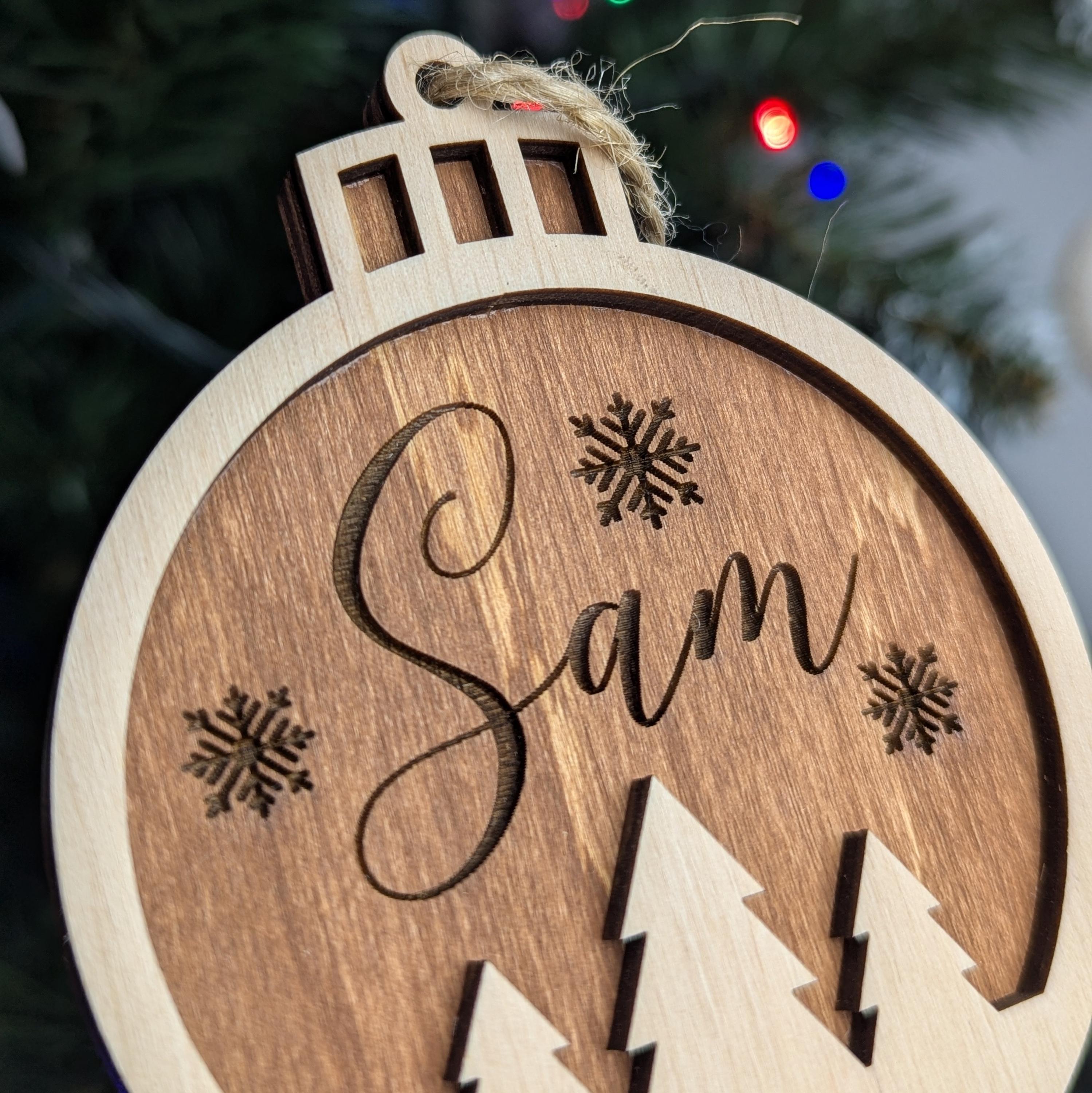 Decorazione Natalizia Personalizza 1 Foto a Forma di Stella - Proiezione Fotografica- Regalo di Natale per la Famiglia | – IT