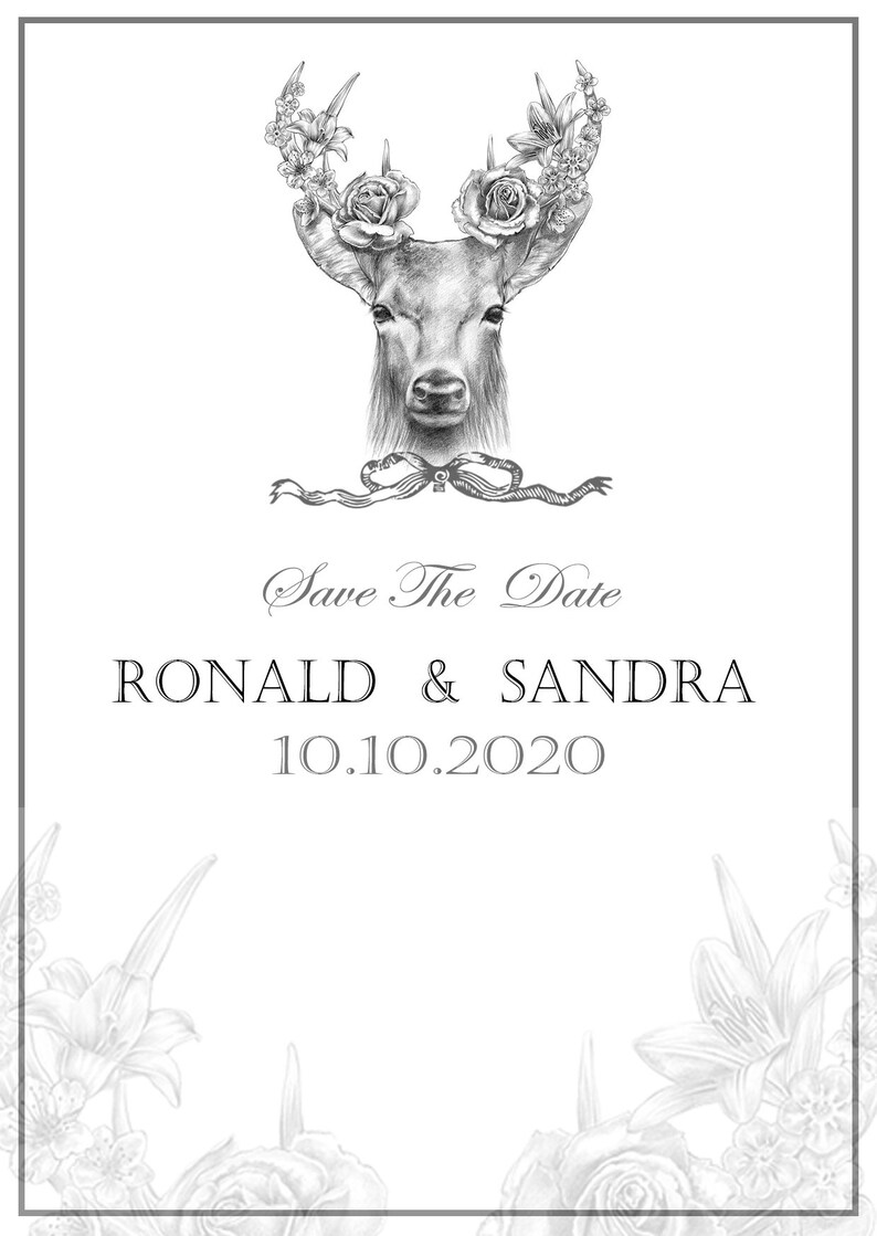 Wedding Invitation Set Wedding Invitation Package Rustic Etsy