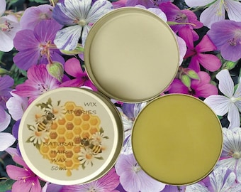 Natural Beeswax Hair Wax