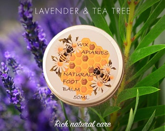 Natural Beeswax Foot Balm