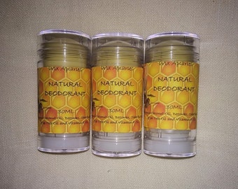 Natural Beeswax Deodorant