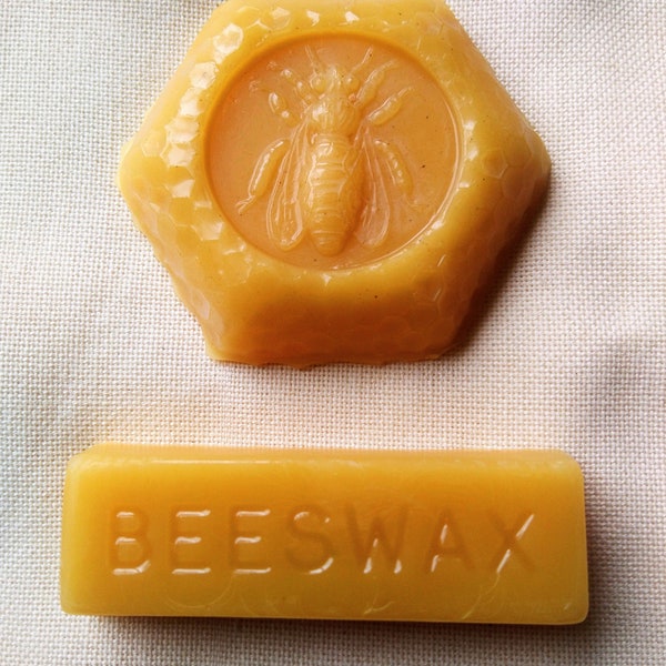 Refined British Beeswax