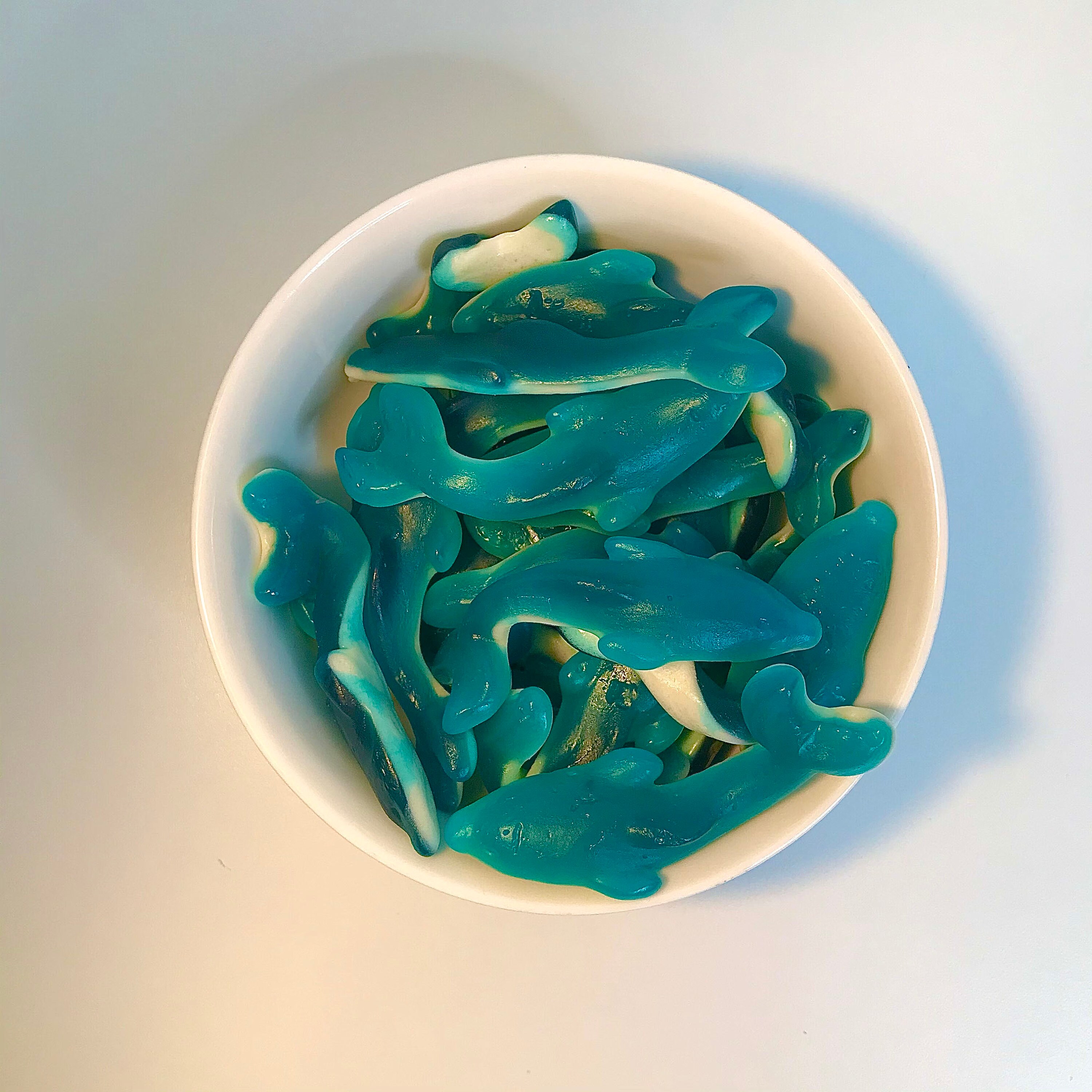 Blue Raspberry Dolphins Sweets 100g 200g 300g 400g 500g | Etsy