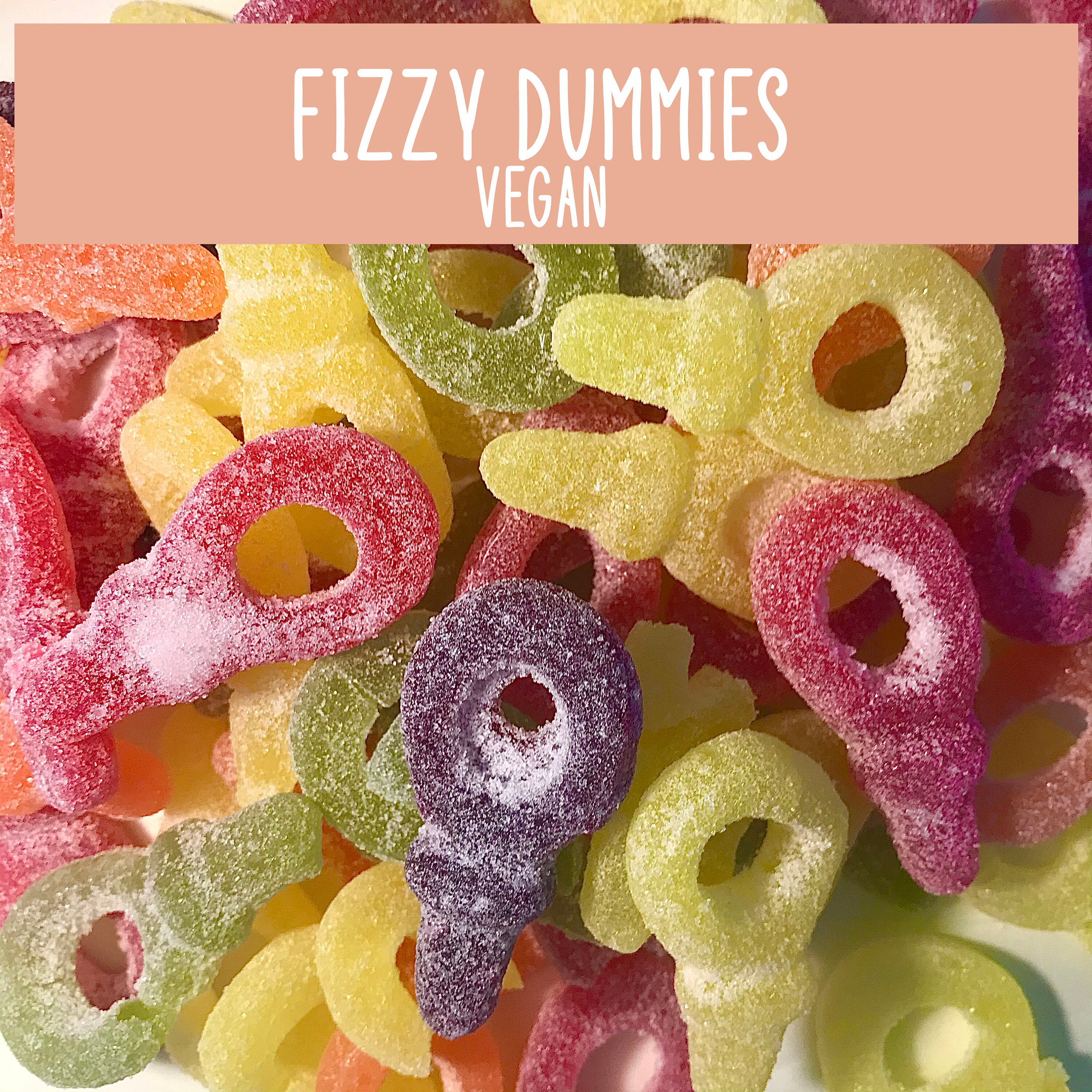 Fizzy Dummies Sweets 100g 200g 300g 400g 500g Perfect Etsy