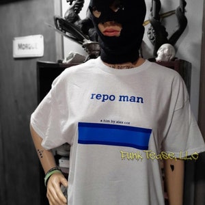Generic &quot;Repo Man&quot; tee