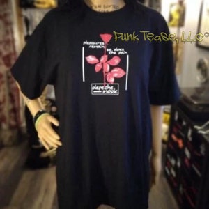 Depeche Mode Violator Rose tee