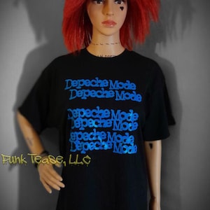 Depeche Mode &quot; Cheap Typewriter&quot; tee