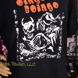 Oingo Boingo Skeletons Tee