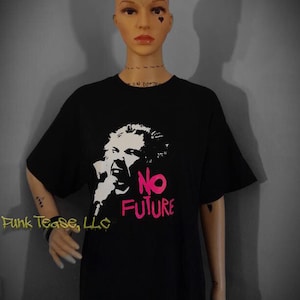 No Future for Johnny Rotten tee