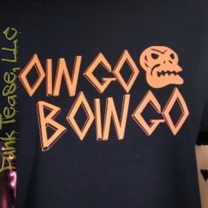 Oingo Boingo Logo tee
